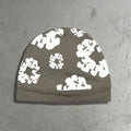 Cassian - Unisex Reversible Popcorn-Print Pullover Beanie
