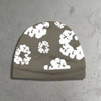Cassian - Unisex Reversible Popcorn-Print Pullover Beanie