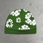 Cassian - Unisex Reversible Popcorn-Print Pullover Beanie