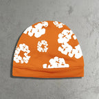 Cassian - Unisex Reversible Popcorn-Print Pullover Beanie