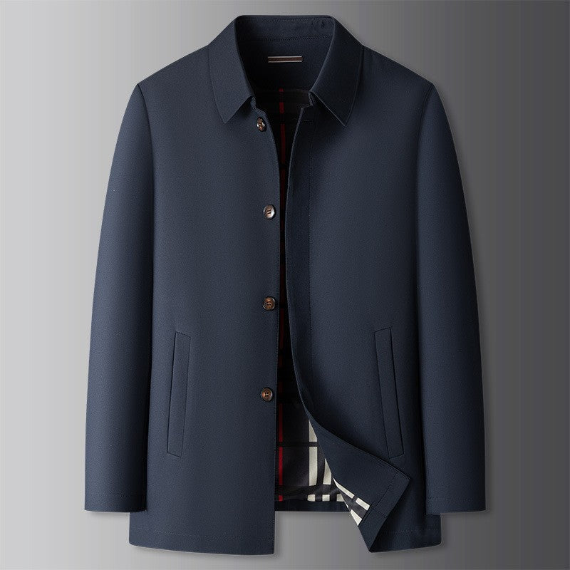 Dawson - Men's Button-Front Water-Resistant Jacket