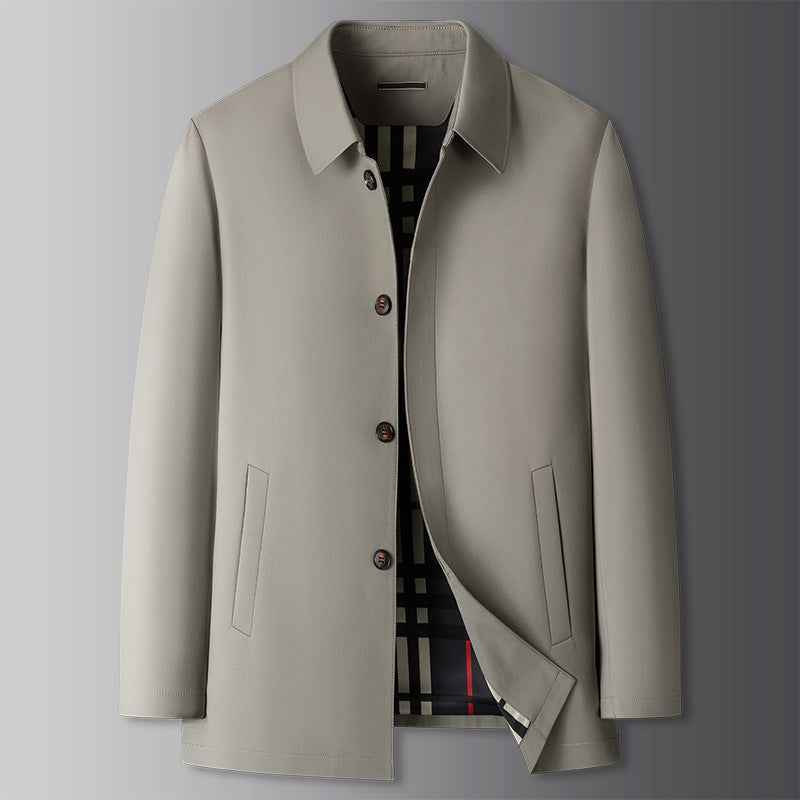 Dawson - Men's Button-Front Water-Resistant Jacket