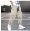 Dorian - Men's Cargo Joggers with Tapered Cuffs and Multi-Pocket Design