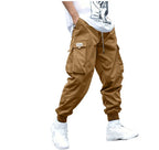 Dorian - Men's Cargo Joggers with Tapered Cuffs and Multi-Pocket Design