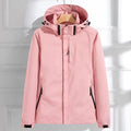 Elowen - Women's Zip-Front Hooded Rain Jacket