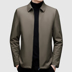Ezekiel - Men's Zip-Front Down Jacket with Polo Collar