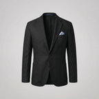 Garrison - Men's Linen Notch-Lapel Blazer