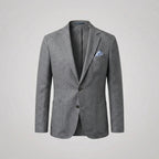Garrison - Men's Linen Notch-Lapel Blazer