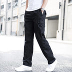 Griffin - Men's Relaxed-Fit Cargo Pants with Multi-Pocket Design