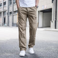 Griffin - Men's Relaxed-Fit Cargo Pants with Multi-Pocket Design