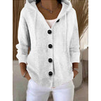 Gwen - Women's Long Sleeve Relaxed Cardigan 1
