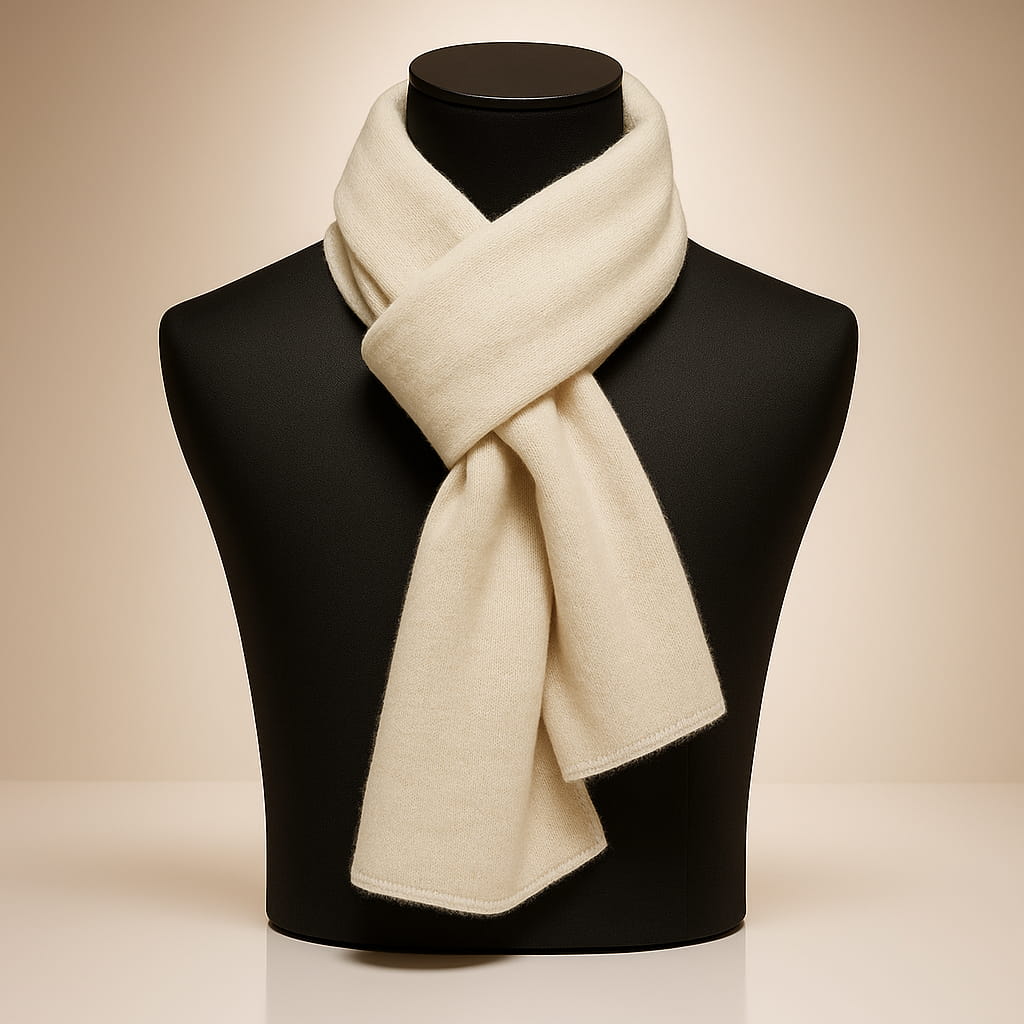 Hollis - Men's Knit Wrap Scarf