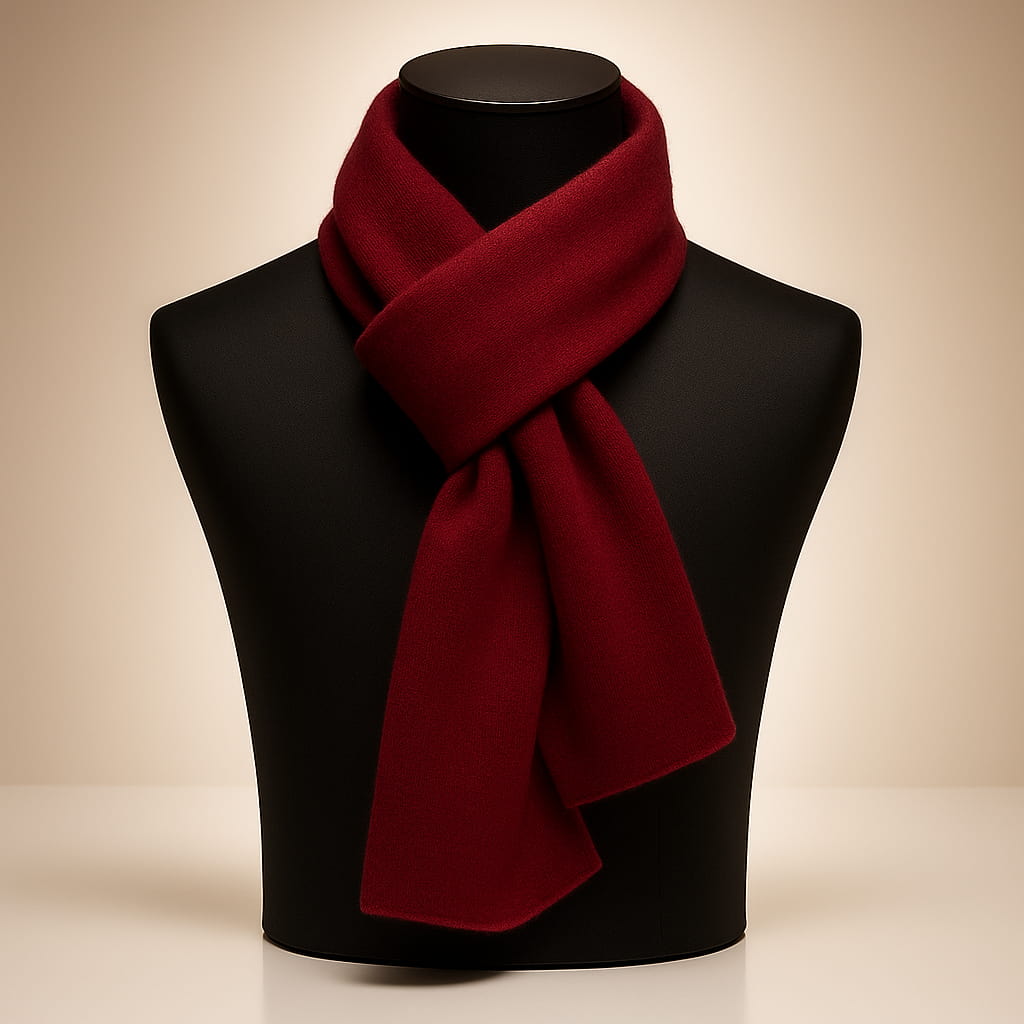 Hollis - Men's Knit Wrap Scarf