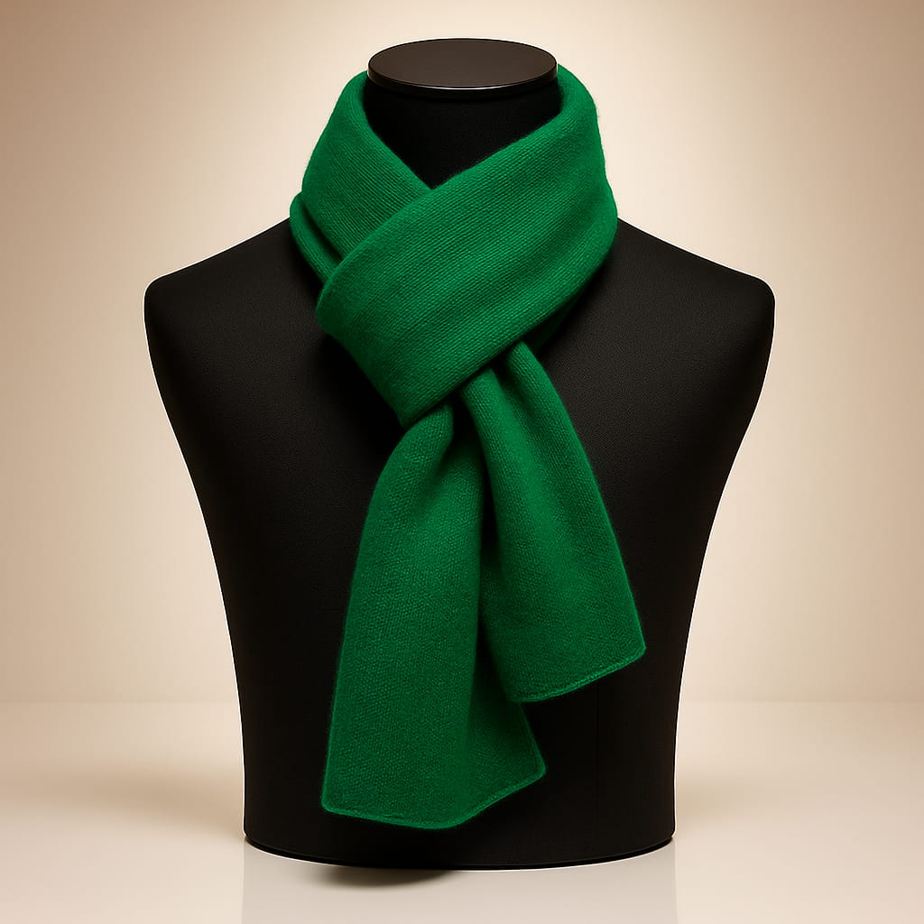 Hollis - Men's Knit Wrap Scarf