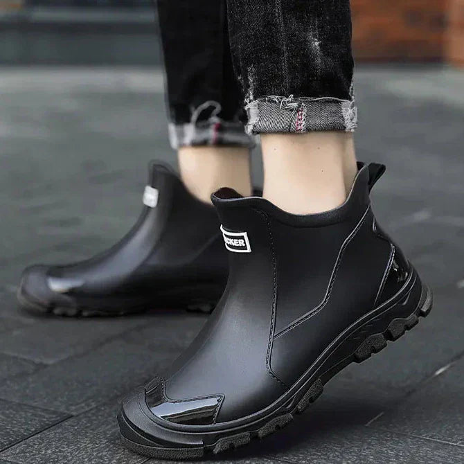 James - Men's Waterproof Slip-On Terrain Boots