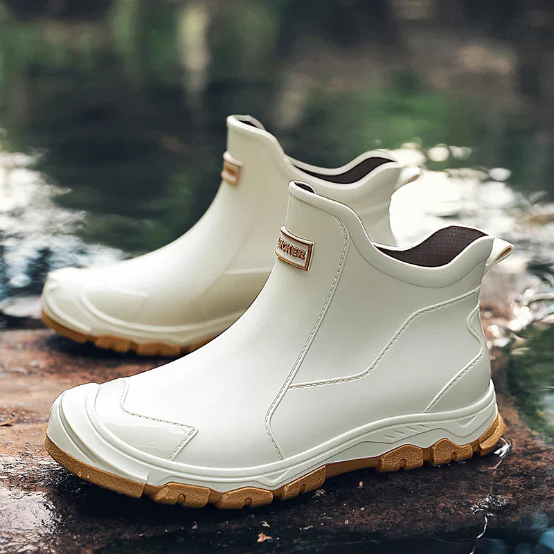 James - Men's Waterproof Slip-On Terrain Boots
