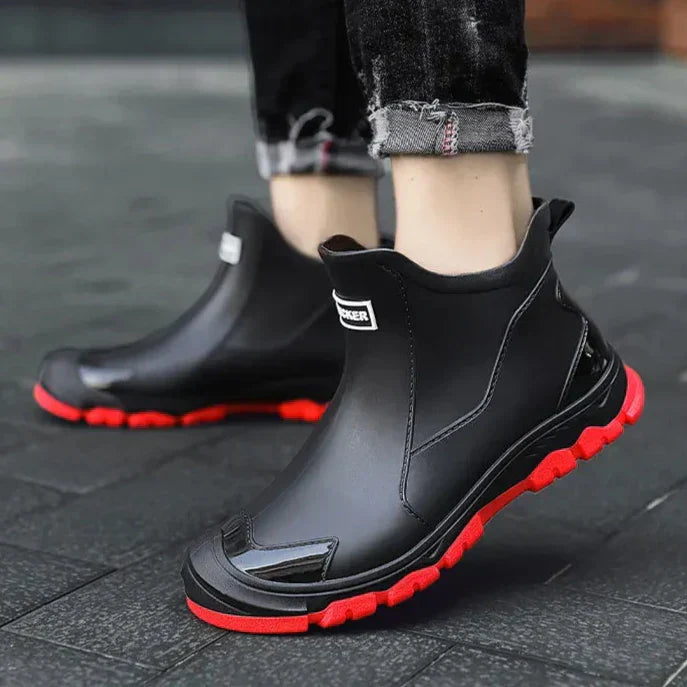 James - Men's Waterproof Slip-On Terrain Boots