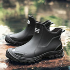 James - Men's Waterproof Slip-On Terrain Boots