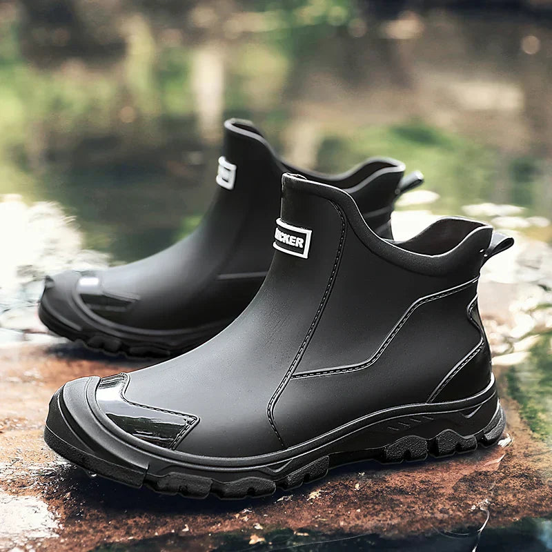 James - Men's Waterproof Slip-On Terrain Boots