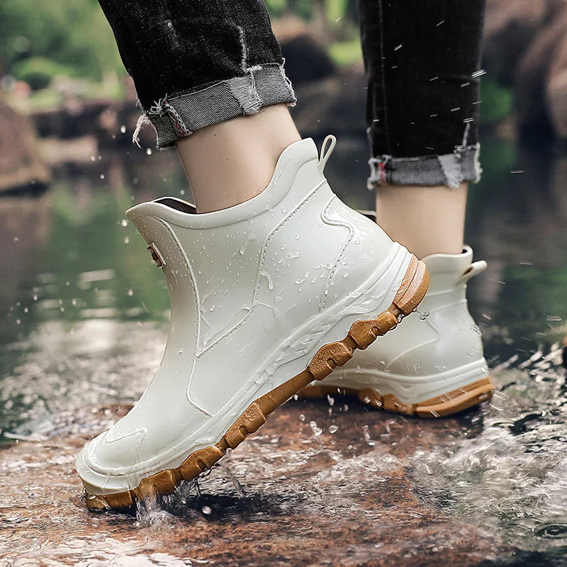 James - Men's Waterproof Slip-On Terrain Boots