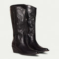 Juliette - Women's Pointed-Toe Cowboy Boots