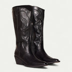 Juliette - Women's Pointed-Toe Cowboy Boots