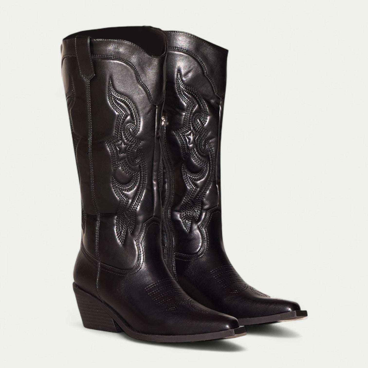 Juliette - Women's Pointed-Toe Cowboy Boots