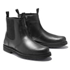 Kenzo - Men's Elastic-Sided Chelsea Boots with Lug Sole