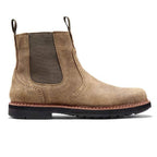 Kenzo - Men's Elastic-Sided Chelsea Boots with Lug Sole