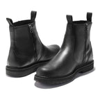 Kenzo - Men's Elastic-Sided Chelsea Boots with Lug Sole