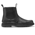 Kenzo - Men's Elastic-Sided Chelsea Boots with Lug Sole