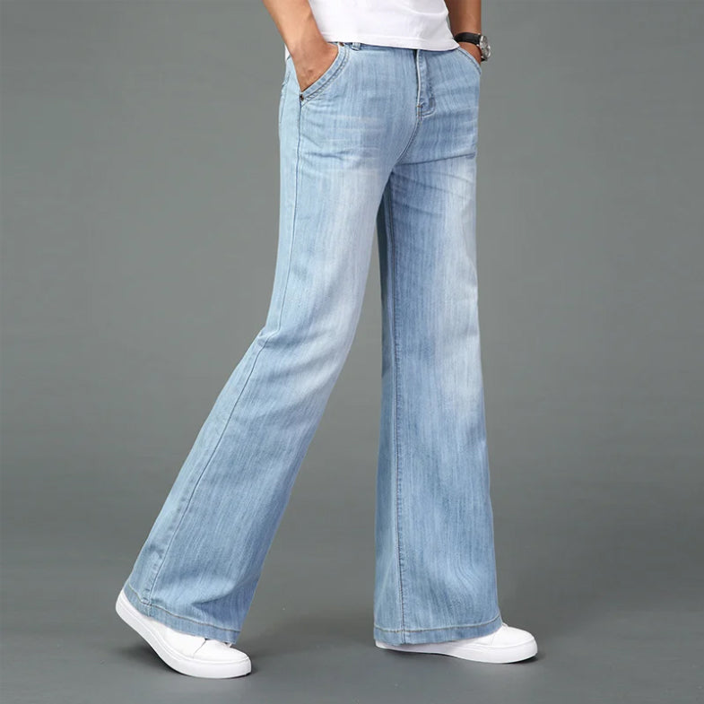 Marcus - Men's Wide-Leg Bootcut Jeans