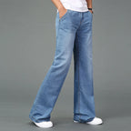 Marcus - Men's Wide-Leg Bootcut Jeans