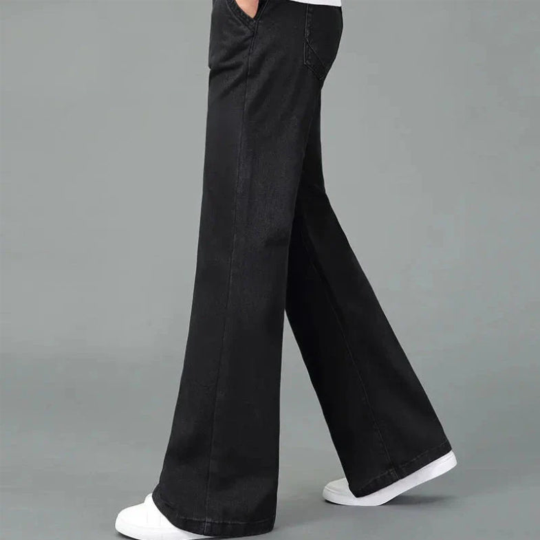 Marcus - Men's Wide-Leg Bootcut Jeans