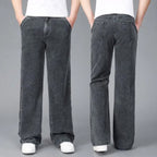 Marcus - Men's Wide-Leg Bootcut Jeans