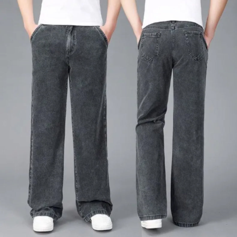 Marcus - Men's Wide-Leg Bootcut Jeans