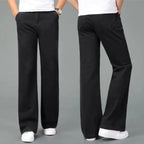 Marcus - Men's Wide-Leg Bootcut Jeans