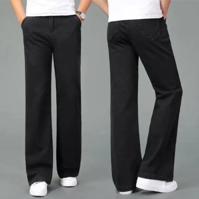 Marcus - Men's Wide-Leg Bootcut Jeans