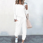 Margaux - Women's Drawstring Jogger Lounge Set