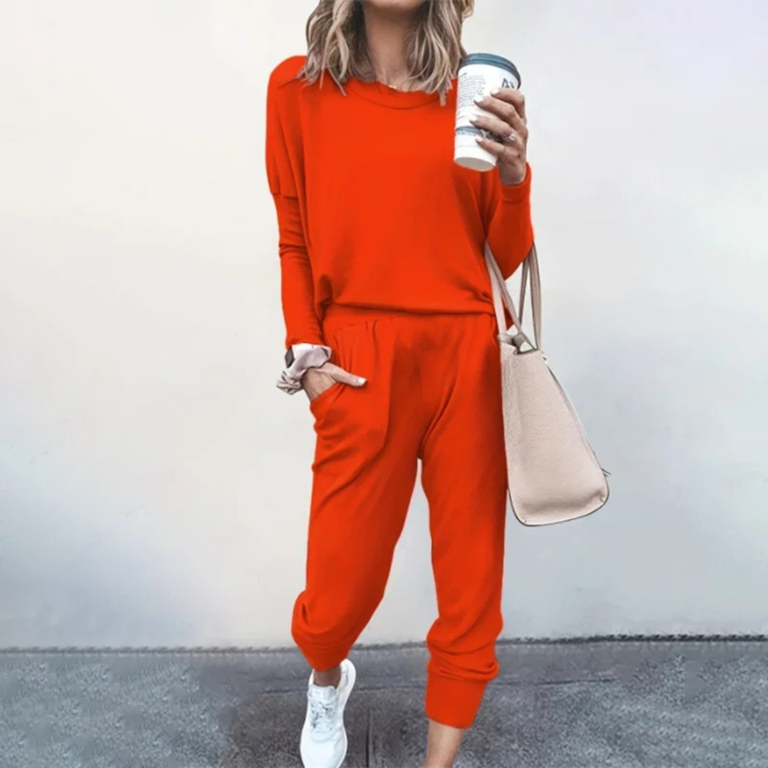Margaux - Women's Drawstring Jogger Lounge Set