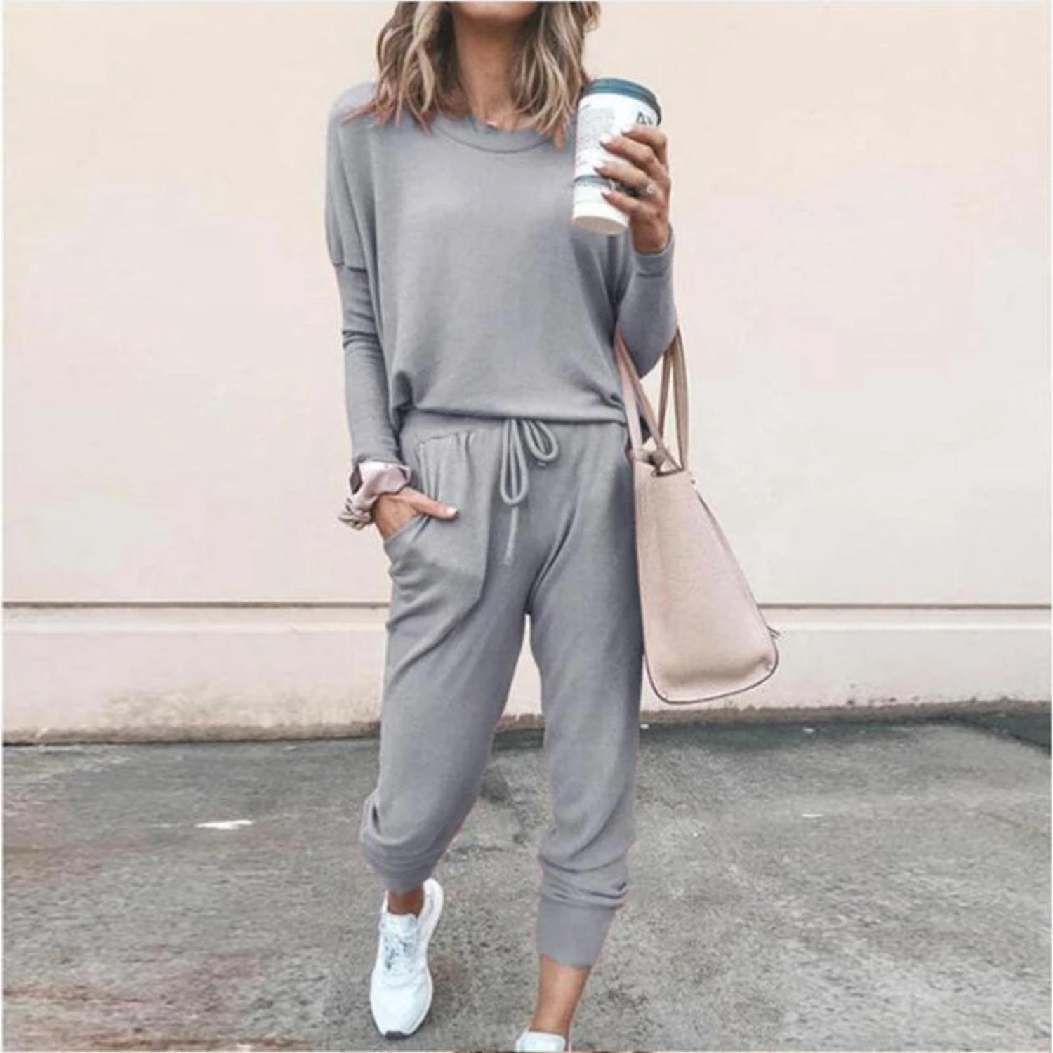 Margaux - Women's Drawstring Jogger Lounge Set