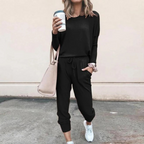 Margaux - Women's Drawstring Jogger Lounge Set