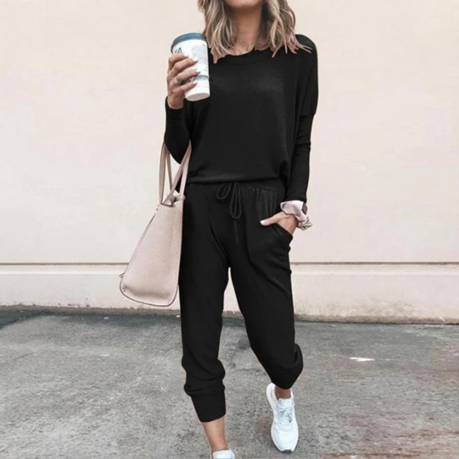 Margaux - Women's Drawstring Jogger Lounge Set