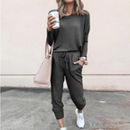 Margaux - Women's Drawstring Jogger Lounge Set