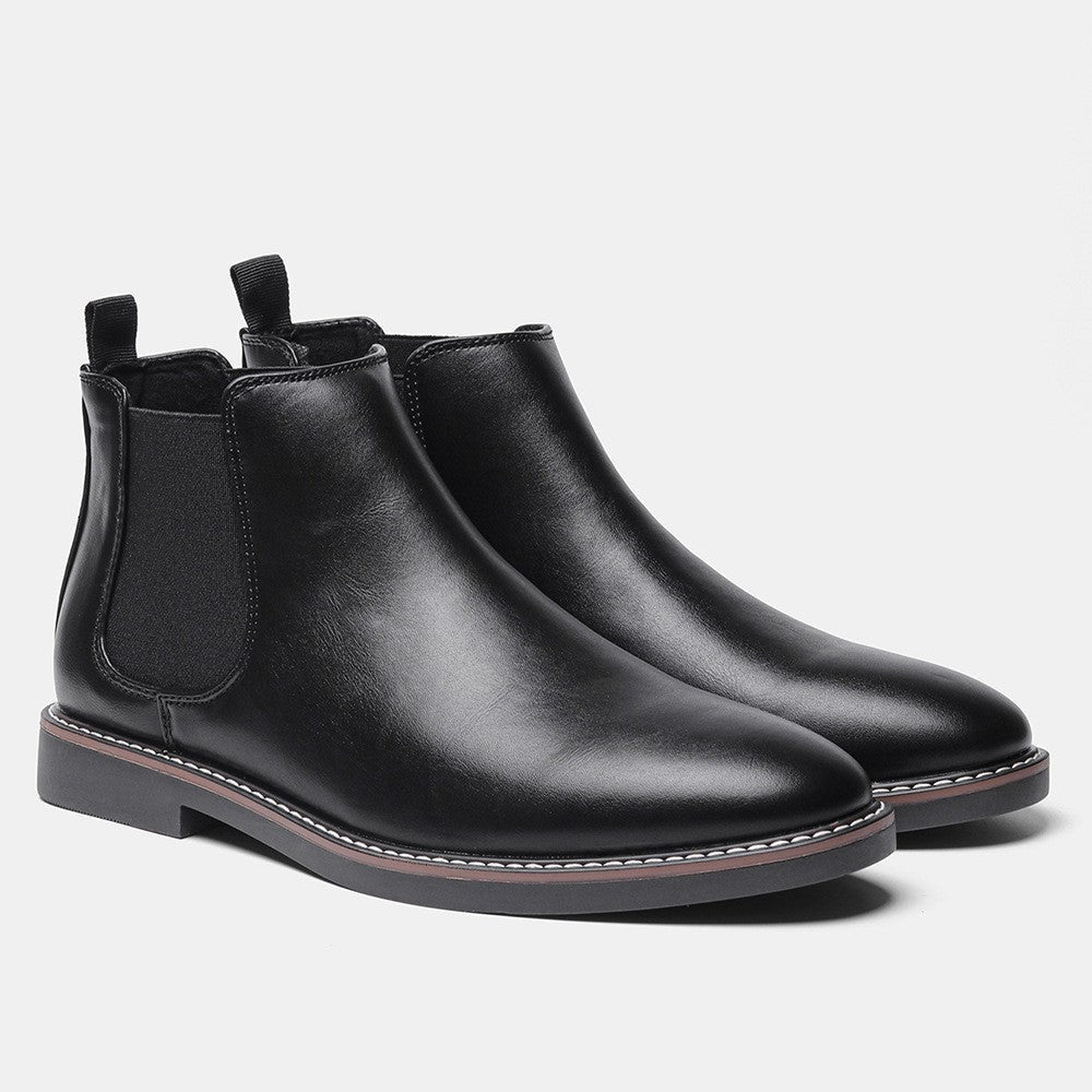 Mason - Men's Chelsea Boots with Welt-Stitched Sole
