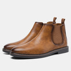 Mason - Men's Chelsea Boots with Welt-Stitched Sole