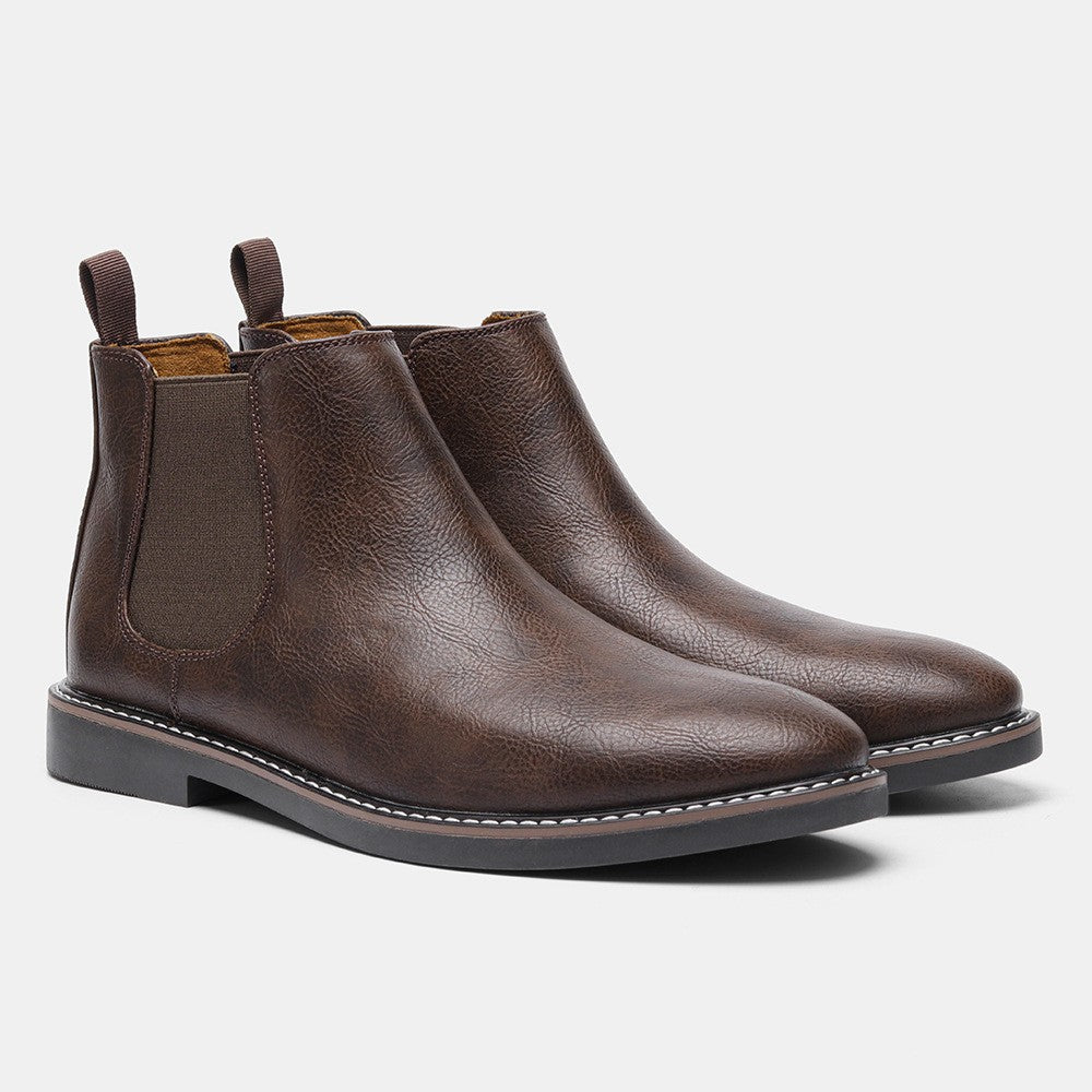 Mason - Men's Chelsea Boots with Welt-Stitched Sole