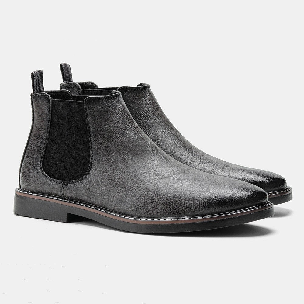 Mason - Men's Chelsea Boots with Welt-Stitched Sole