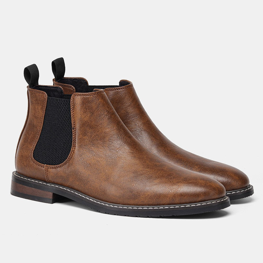 Mason - Men's Chelsea Boots with Welt-Stitched Sole