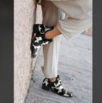 Natalia - Women's Star-Studded Western Ankle Boots
